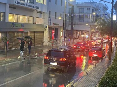 Κακοκαιρία Ρέθυμνο