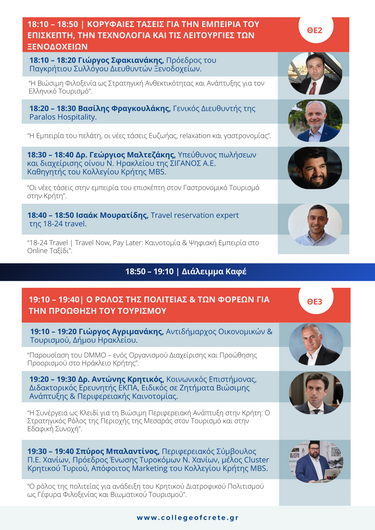 Ο Τουρισμός στην Ελλάδα, σε περιβάλλον προκλήσεων