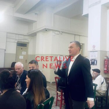 Σε πλήρη εξέλιξη η εκλογική διαδικασία στο Δικαστικό Μέγαρο Ηρακλείου