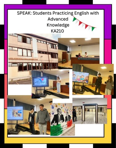 5ο Δημοτικό Νέας Αλικαρνασσού, Erasmus+