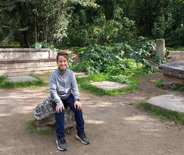 Άγγελος Σηφάκης, Μαθητής