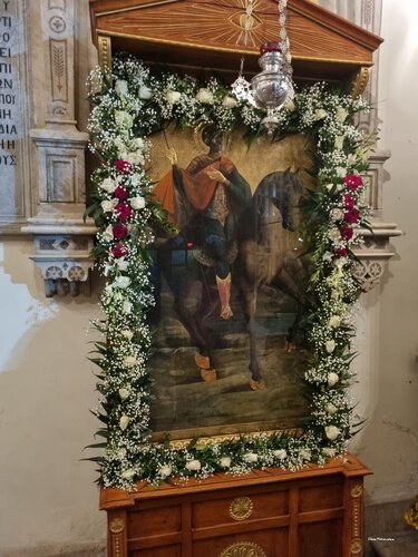 Άγιος Μηνάς, εικόνα