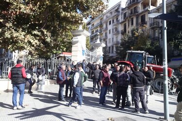 Αγροτικό συλλαλητήριο