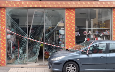 ατύχημα-βιτρίνα-καταστήματος