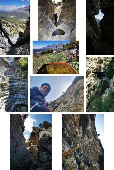 Canyoning στη Δίκτη