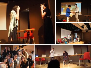 6ος Πανελλήνιος Μαθητικός Διαγωνισμός Θεατρικού Μονόπρακτου