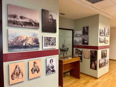 Δημήτριος Βικέλας, Έκθεση