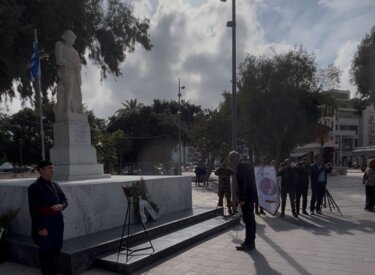 Εθνική Αντίσταση, Χάρης Μαμουλάκης