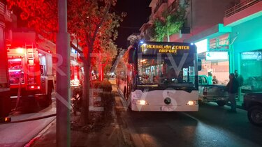 φωτιά 62 Μαρτύρων Ηράκλειο 4