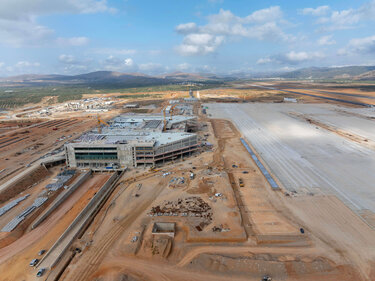 ΤΕΡΝΑ, αεροδρόμιο, Καστέλι