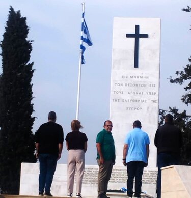 Θερμή συνεργασία θεσμικών εκπροσώπων Ρεθύμνου και Κύπρου, στις επετειακές εκδήλωσεις για την δεκαετία αδελφοποίησης Κοινοτήτων Γερανίου Καρπασίας Κύπρου και Γερανίου Ρεθύμνου.