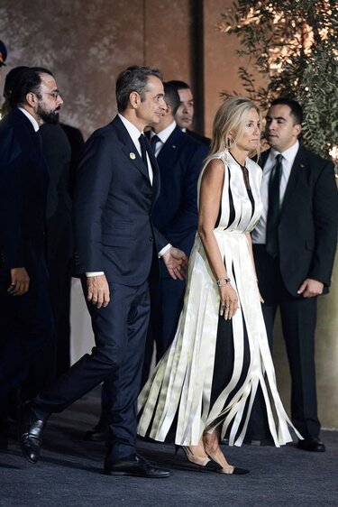 Κυριάκος Μητσοτάκης, Αιγυπτιακό Μουσείο