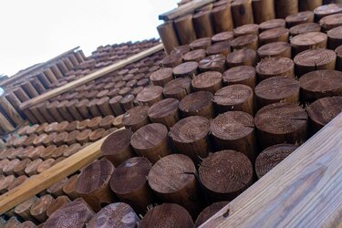 Κουμαντάκης, Ξυλεία