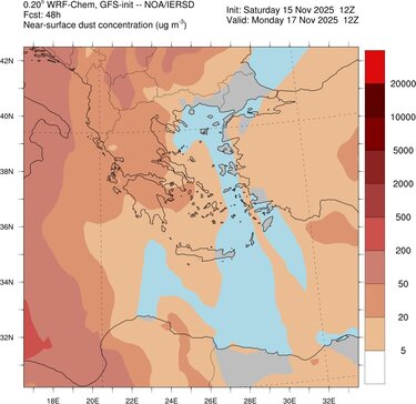 Λαγουβάρδος, Χάρτης