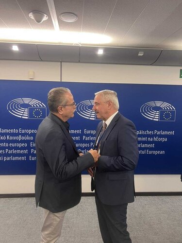 Δήμαρχος Πλατανιά - Συναντήσεις