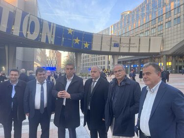 Δήμαρχος Πλατανιά - Συναντήσεις