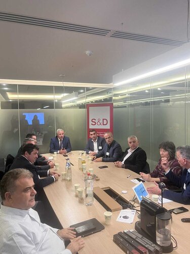 Δήμαρχος Πλατανιά - Συναντήσεις