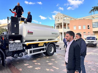 Δήμος Μαλεβιζίου, Οχήματα