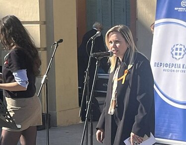 Γωγώ Μηλάκη, Έμφυλη βία, Εκδηλώσεις 