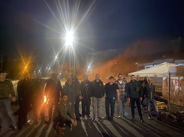 Χανιά, Αγροτικά Μπλόκα