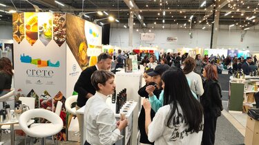 Δυναμική παρουσία της Περιφέρειας Κρήτης στη «Nordic Organic Expo» στη Σουηδία Στο επίκεντρο το Κρητικό Ελαιόλαδο και τα βιολογικά προϊόντα