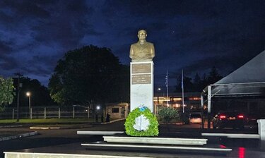 H προτομή του Ελευθερίου Βενιζέλου κοσμεί πλέον την Πρεσβεία της Ελλάδας στη Βραζιλία