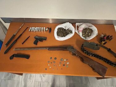 βορίζια όπλα