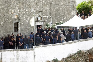 Βορίζια αιματοκύλισμα κηδεία