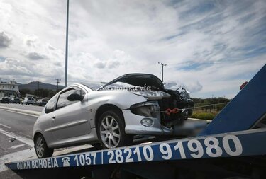 τροχαίο Μουρνιές