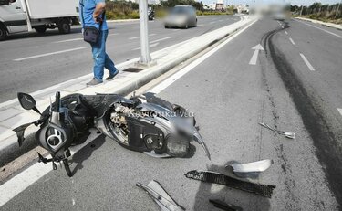 Τροχαίο Μουρνιές φωτο