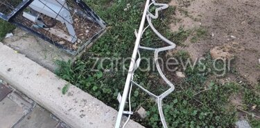 Χανιά: Άγνωστοι προκάλεσαν ζημιές στη Σήφακα
