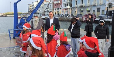 Άγιος Νικόλαος, πρωτοχρονιά