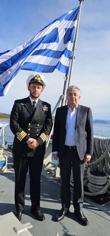 Ο Περιφερειάρχης Κρήτης Σταύρος Αρναουτάκης στον εορτασμό του Πολιούχου Αγίου Νικολάου (ΦΩΤΟ & ΒΙΝΤΕΟ)