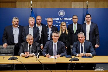 Στ. Αρναουτάκης για ΒΟΑΚ: "Συνεχίζουμε τη διεκδίκηση για την επέκταση έως τη Σητεία και τη σύνδεση με το αεροδρόμιο Χανίων» 