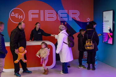 ΔΕΗ Xmas West Park