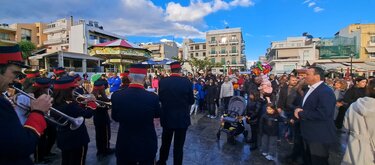 Άγιος Νικόλαος, Πρωτοχρονιά