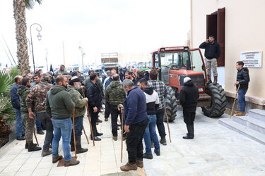 Αγροτικό Συλλαλητήριο Ηράκλειο Αποκεντρωμενη