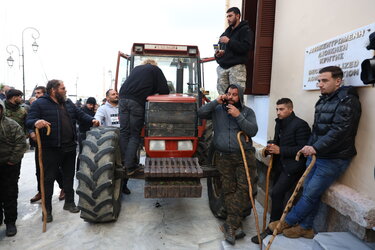 Αγροτικό Συλλαλητήριο Ηράκλειο αποκεντρωμενη