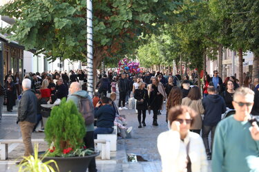 Ηρακλειο αγορα Χριστούγεννα 