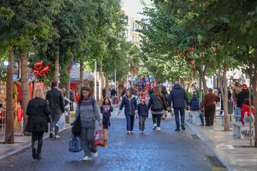 Αγορά, Χριστούγεννα