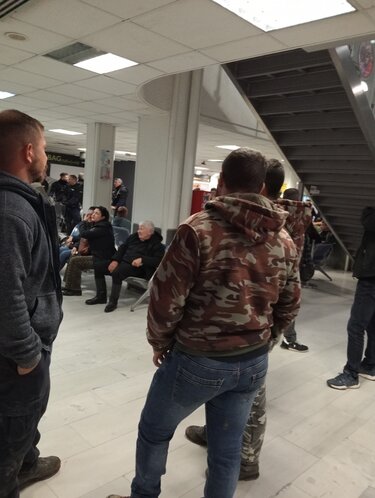 Αγροτικό Συλλαλητήριο Ηράκλειο αεροδρομιο