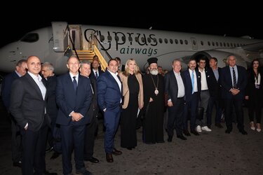 Cyprus Airways, Σταύρος Αρναουράκης