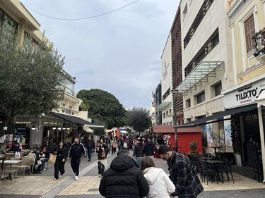 Ηράκλειο, Χριστουγεννιάτικη Αγορά