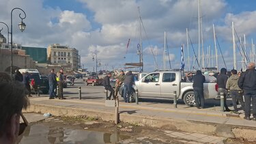 Αγροτικό Συλλαλητήριο Ηράκλειο Αποκεντρωμενη