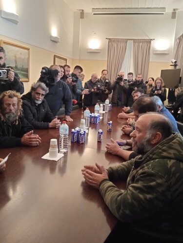 Αγροτικό Συλλαλητήριο Ηράκλειο Αποκεντρωμενη