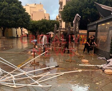 Ανεμοστρόβιλος, Ηράκλειο