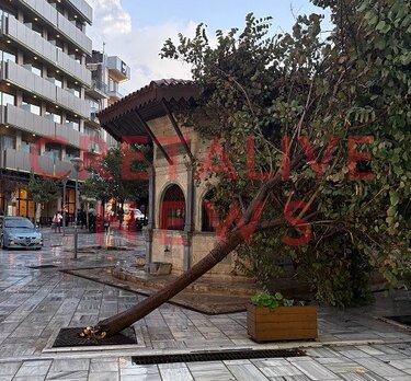 Ανεμοστρόβιλος, Ηράκλειο