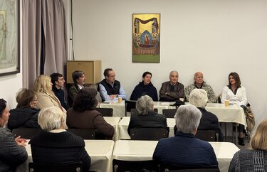 Καφενείο Ορέων Μέλαμπες