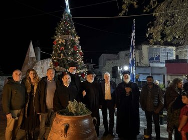 Βιάννος Άνω δέντρο Μπαριτάκης