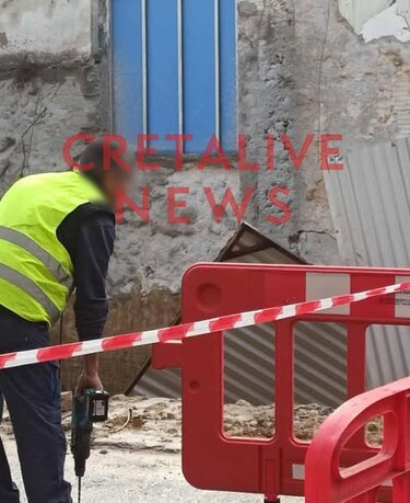 Οδός Φωτάκη, Καθίζηση